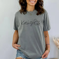 Knights Faux Handstitched DTF Transfer - Merch Girls