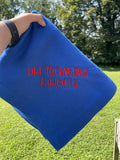 Grace Embroidered Stadium Blanket