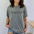 Cougars Faux Handstitched DTF Transfer - Merch Girls