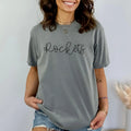 Rockets Faux Handstitched DTF Transfer - Merch Girls