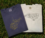 Home State Linework Embroidered Shirt | QUICK SHIP - Merch Girls