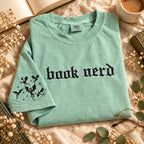Dragonbound | Book Nerd Embroidered Fantasy Reader Shirt
