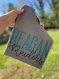 Custom Liberty School Name Embroidered - Merch Girls