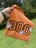BOO Embroidered Comfort Color Tee