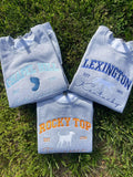 Hometown College/School Embroidered Shirt - Merch Girls