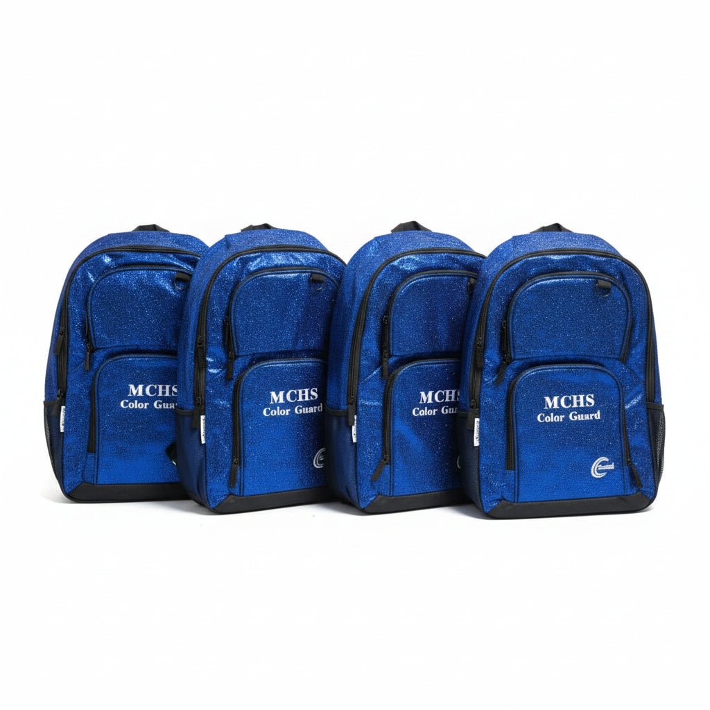 Chasse Cheer Backpack with Optional Embroidered Personalization