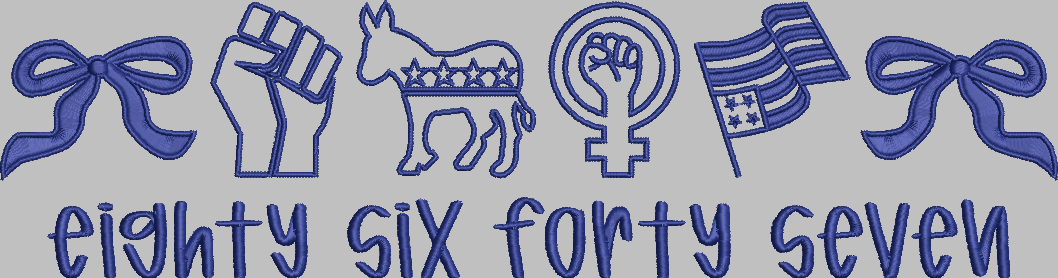 Equality For All Icons Preppy Embroidered Shirt | QUICK SHIP