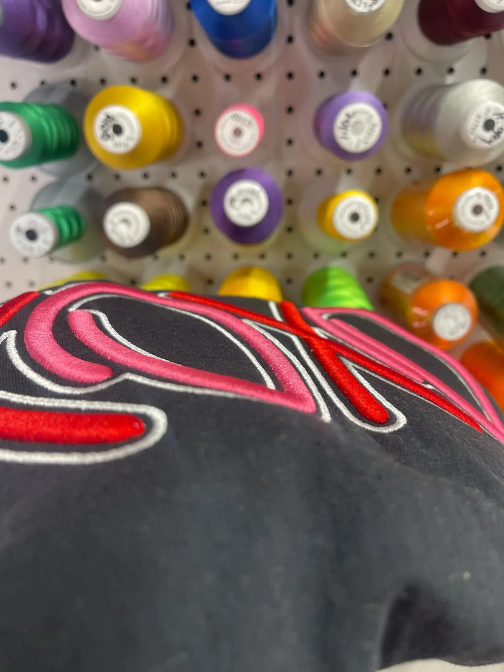 XOXO 3D Puff Embroidered Shirt - Merch Girls