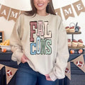 Falcons Boho Sporty Varsity Doodle DTF Transfer - Merch Girls