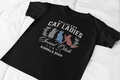 Childless Cat Ladies Social Club Graphic Tee - Merch Girls