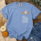 It's Fall Y'all Embroidered Pocket Tee
