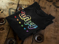 Rainbow Wifey Graphic Tee - Merch Girls