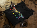 Rainbow Hubby Graphic Tee - Merch Girls