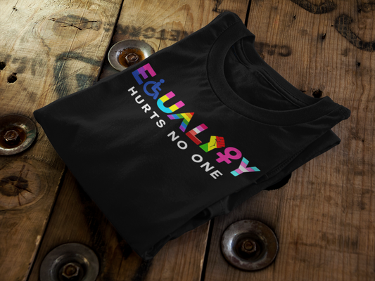 Equality Hurts No One Graphic Tee