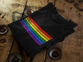 Pride Flag Color Meanings Graphic Tee - Merch Girls