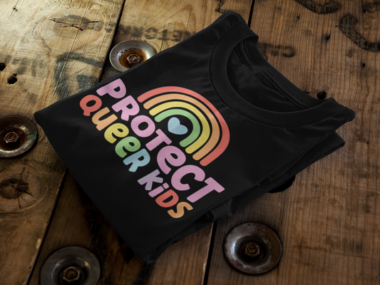 Protect Queer Kids Graphic Tee