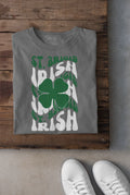 St. Brigid Irish Distressed Wavy Mascot Design DTF Transfer - Merch Girls