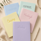 Personalized Embroidered Plastic School Folder | Custom Name Folder | Back to School Folder | Teacher Gift | Student Folder