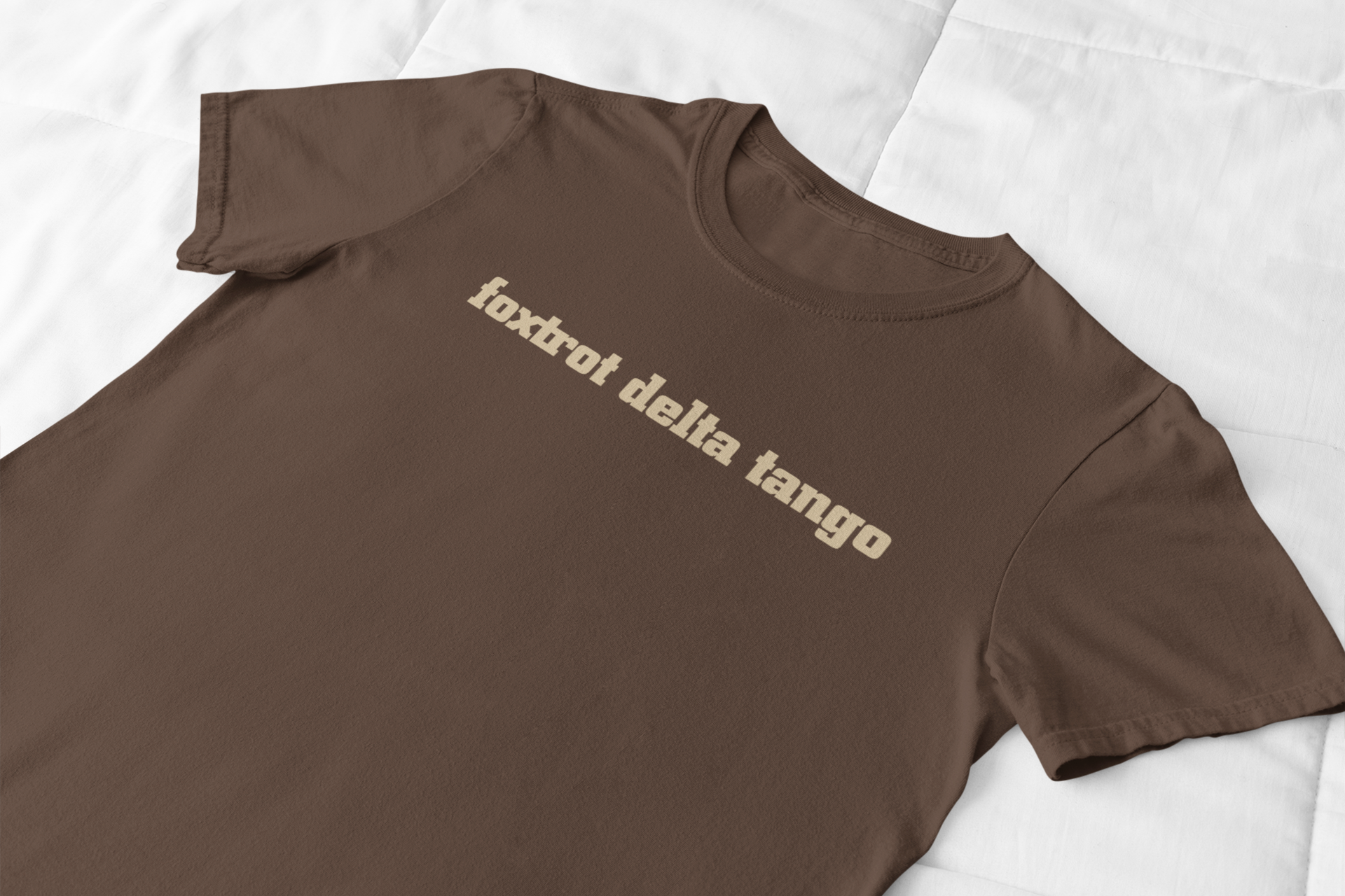 foxtrot delta tango Graphic Tee