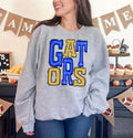 Gators Sporty Varsity Doodle DTF Transfer - Merch Girls