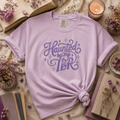TBR Afterlife | Haunted by My TBR Embroidered Bookish Shirt