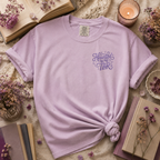 TBR Afterlife | Haunted by My TBR Embroidered Bookish Shirt