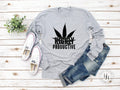 Highly Productive Marijuana Leaf Graphic Tee