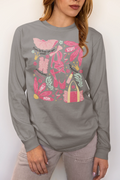Dance Mom Doodle Preppy Graphic Tee - Merch Girls