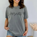 Hornets Faux Handstitched DTF Transfer - Merch Girls