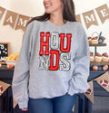 Hounds Sporty Varsity Doodle DTF Transfer - Merch Girls