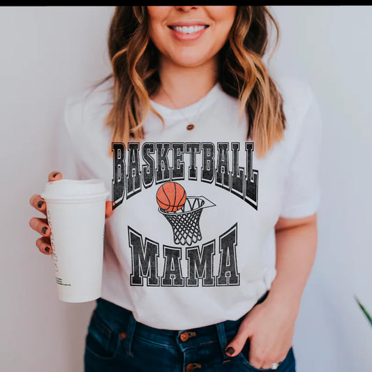 Basketball Mama DTF Transfers