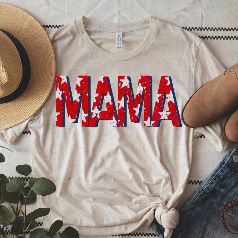 Mama DTF Transfer - Merch Girls