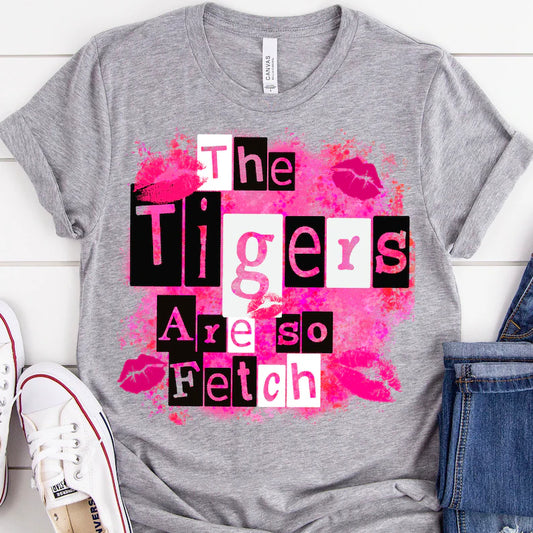 The Tigers Are So Fetch Graphic Tee