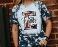 Football Letter Mascot Design Mockup- No Physical Item! - Merch Girls