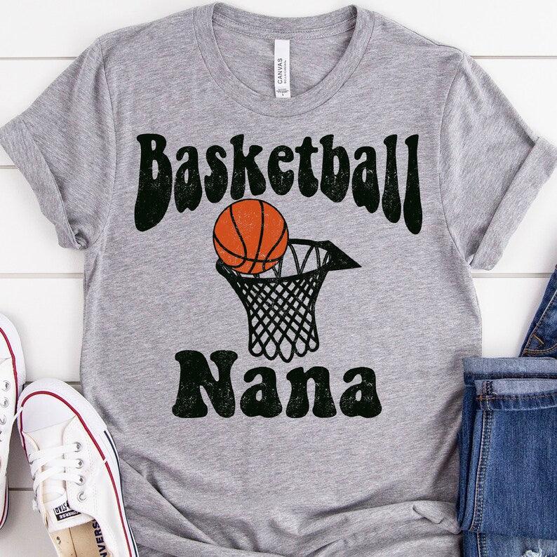 Basketball Nana DTF Transfers - Merch Girls