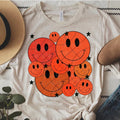 Basketball Smiley DTF Transfers - Merch Girls