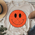 Basketball Smiley DTF Transfers - Merch Girls