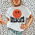 Wildcats Smiley DTF Transfers - Merch Girls