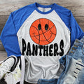 Panthers Smiley DTF Transfers - Merch Girls