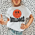 Bulldogs Smiley DTF Transfers - Merch Girls