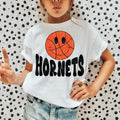 Hornets Smiley DTF Transfers - Merch Girls