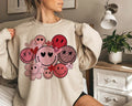 Valentine's Happy Faces DTF Transfer - Merch Girls