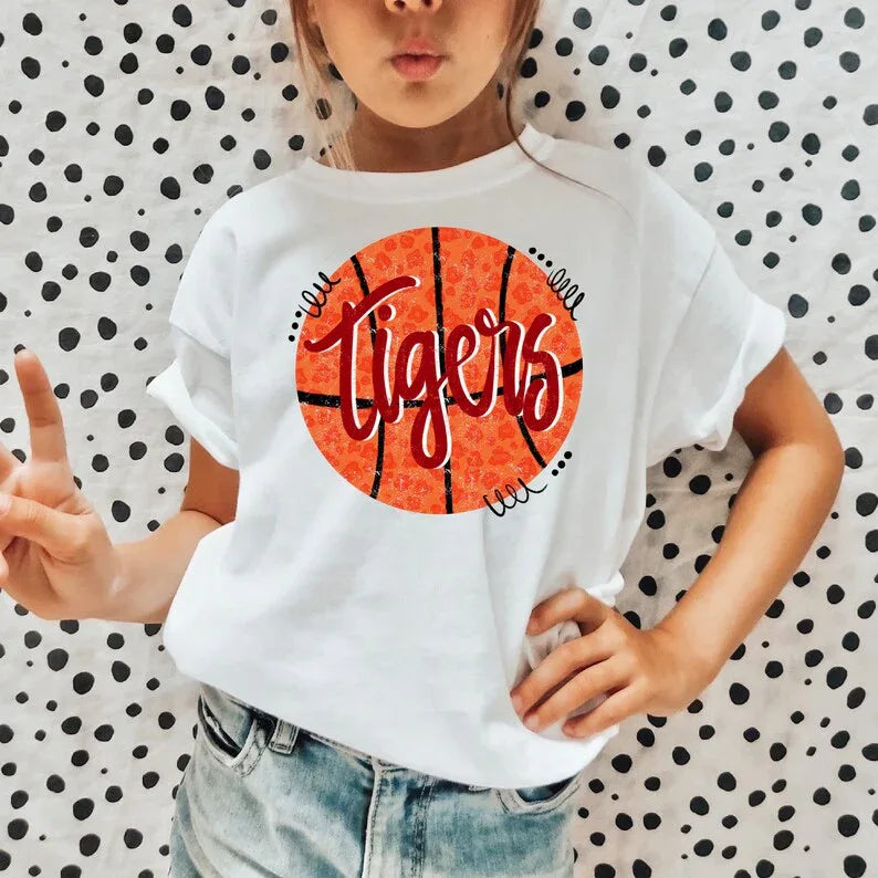 Tigers DTF Transfers - Merch Girls