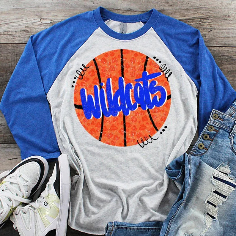 Wildcats DTF Transfers - Merch Girls