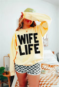 Wife Life DTF Transfer - Merch Girls