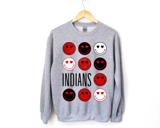 Indians Mascot Graphic Tee