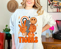 Tigers Orange DTF Transfer - Merch Girls