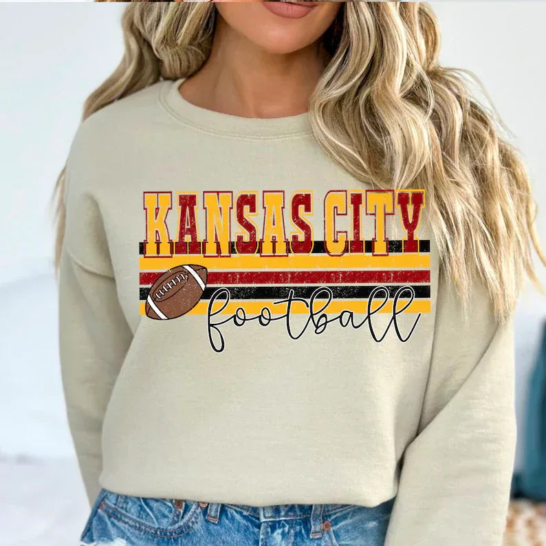 Kansas City DTF Transfer - Merch Girls