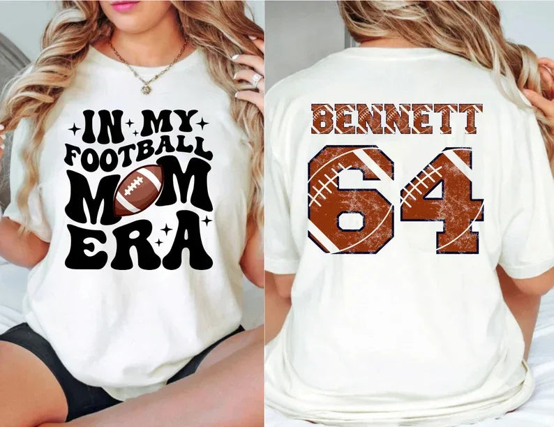 In my Football Mom Era DTF Transfer - Merch Girls
