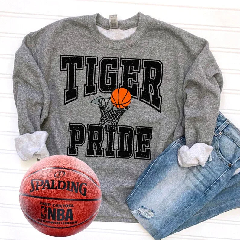 Tiger Pride DTF Transfers - Merch Girls